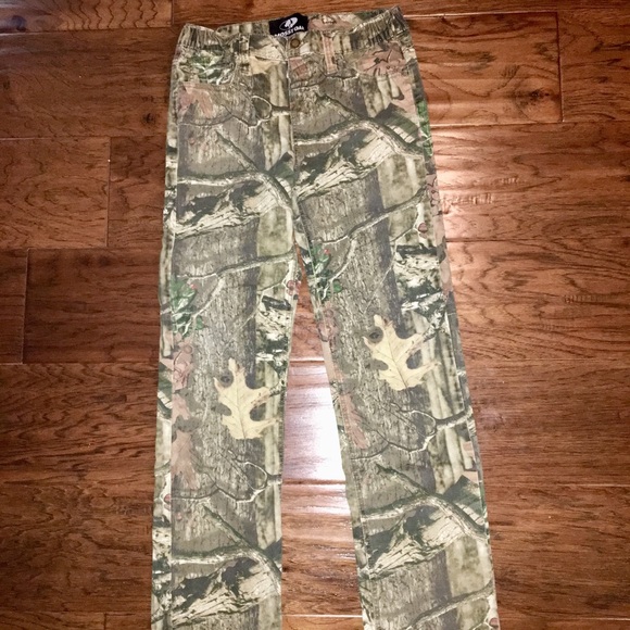 mossy oak camo jeans